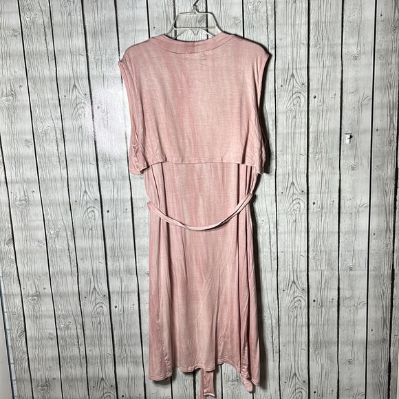 Amelia James tie dye belted vest/robe size Medium - Picture 5 of 9